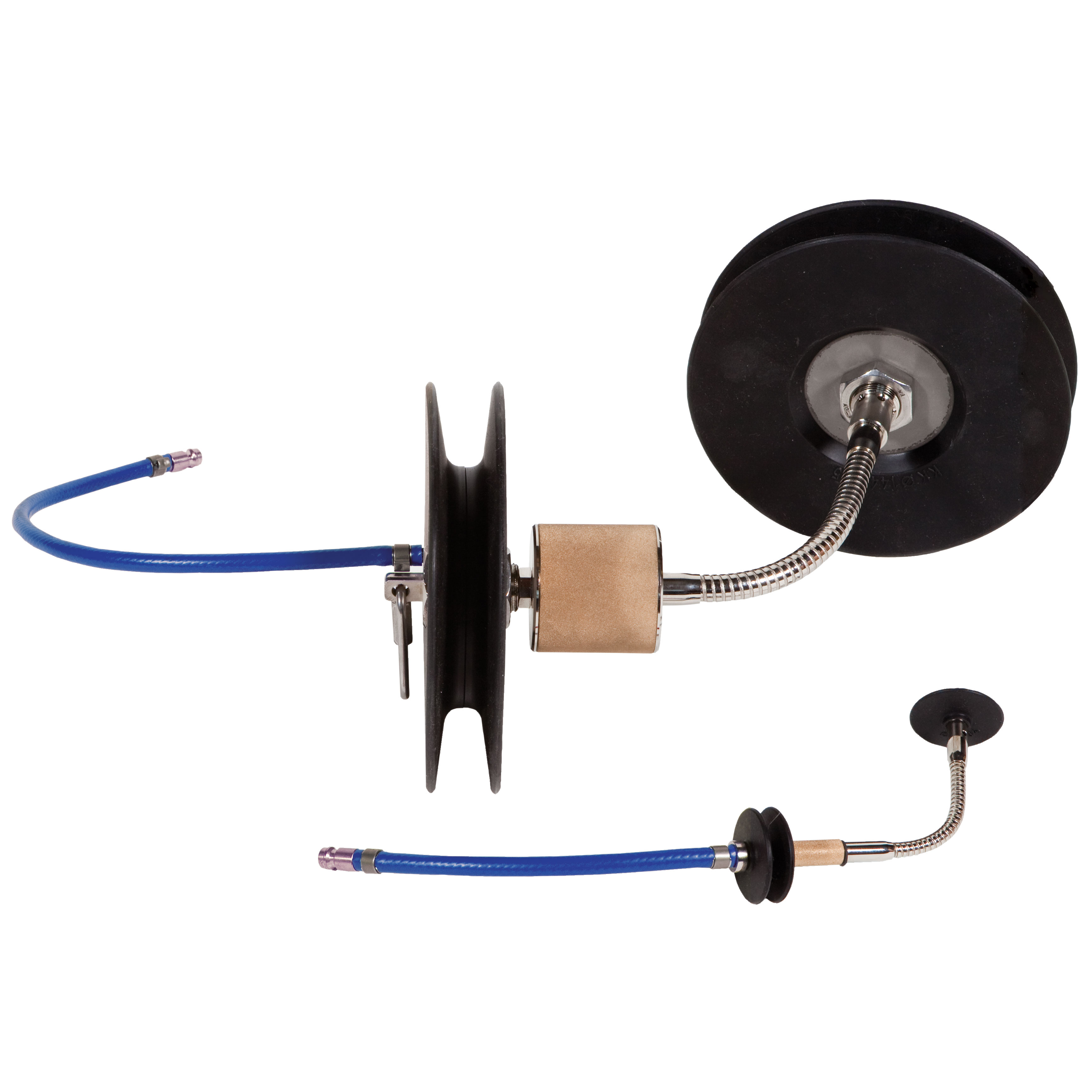 PPM DS100112 Double Seal Purge System for 3.94 4.41in. Pipe Jim